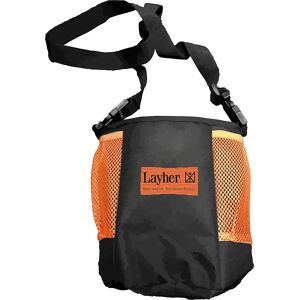 Layher Montagetasche, für SoloTower, schwarz / orange