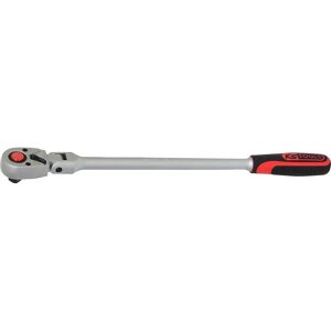 KS Tools 1/2'' Gelenk-Umschaltknarre, 72 Zahn, Länge 440 mm