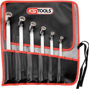 KS Tools Doppel-Gelenkschlüssel-Satz, 6 Teile, 8 - 19 mm