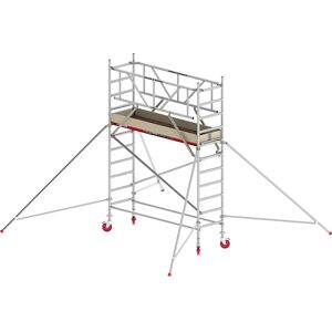 Altrex Fahrgerüst RS TOWER 41 schmal, Holzplattform, Länge 1,85 m, Arbeitshöhe 4,20 m