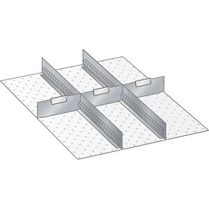 LISTA Trennwand, für Schrankmaße 564 x 725 mm, für Schubladenhöhe 200 mm