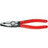 KNIPEX Kombizange 180 mm Kopf poliert