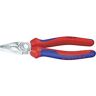 KNIPEX Kombizange 180 mm Kopf verchr.