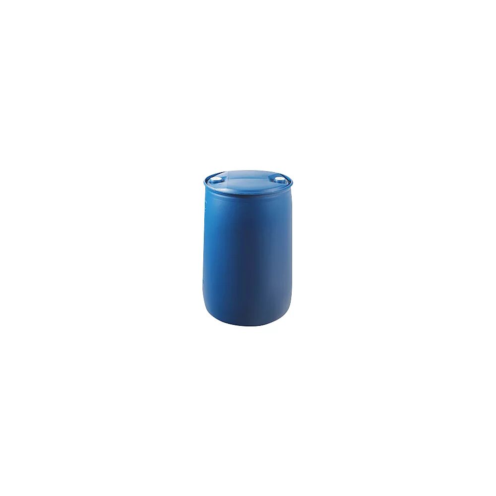 Spundfass (L-Ring-Fass) blau Volumen 220 l, Höhe 935 mm