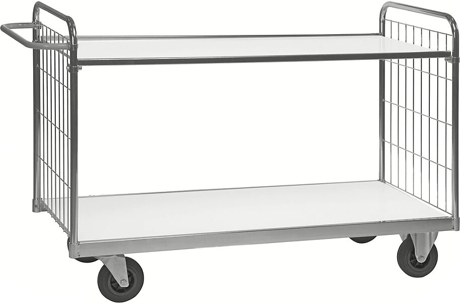 Kongamek Flexibler Etagenwagen mit 2 Böden Länge 1590 mm