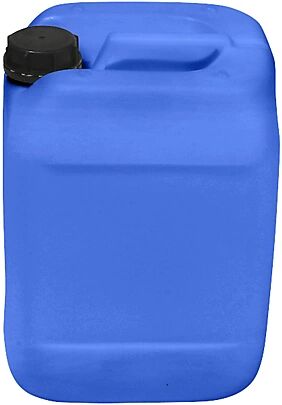 Polyethylen-Kanister LxBxH 230 x 196 x 310 mm, Inhalt 10 l blau, ab 10 Stück