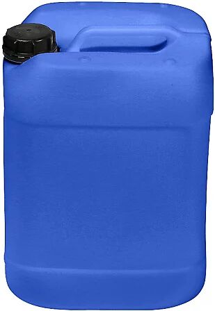 Polyethylen-Kanister LxBxH 290 x 255 x 390 mm, Inhalt 20 l blau, ab 20 Stück