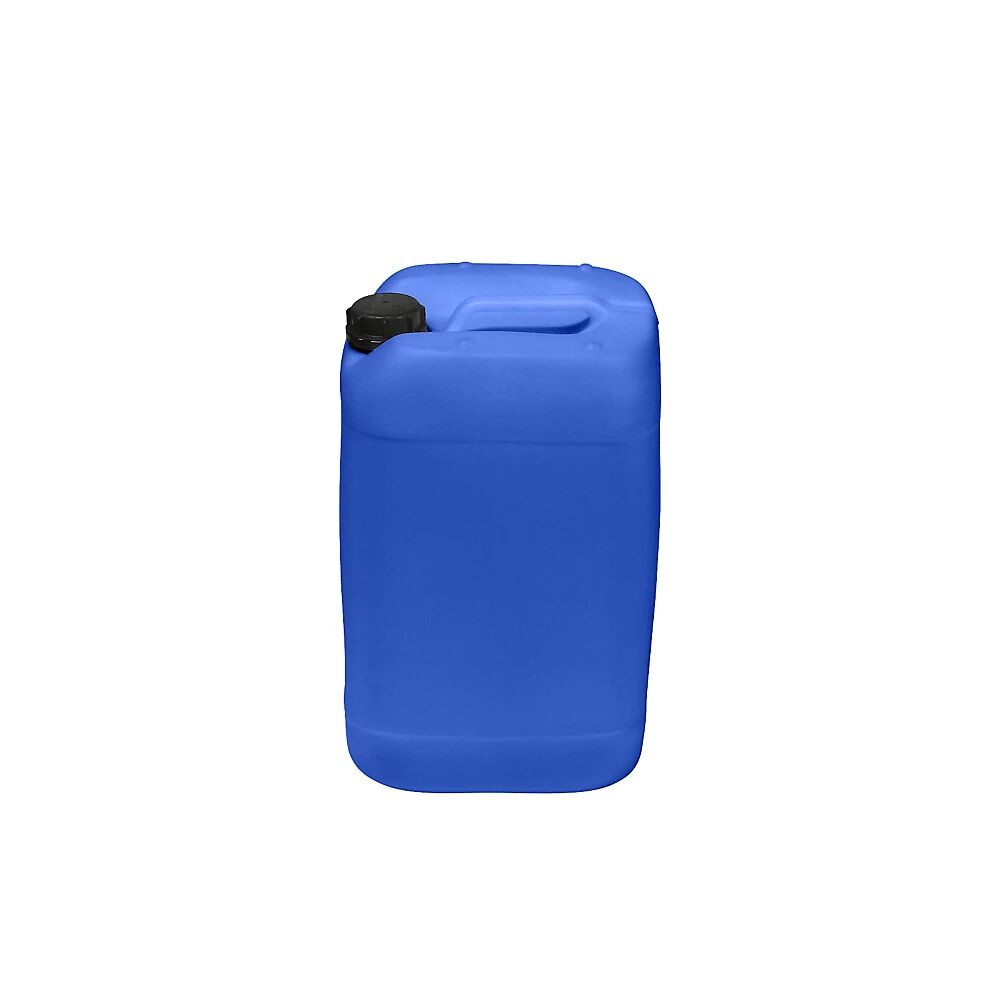 Polyethylen-Kanister LxBxH 290 x 255 x 465 mm, Inhalt 25 l blau, ab 5 Stück