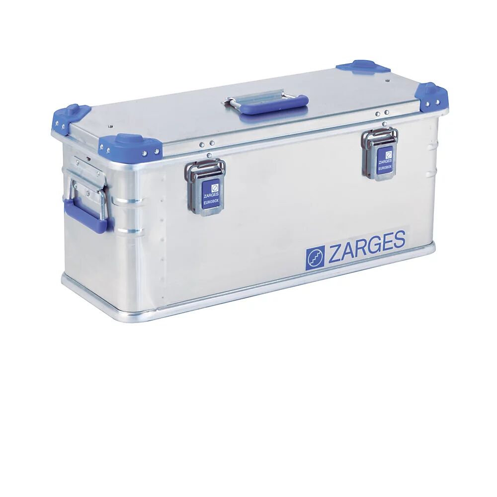 ZARGES Aluminium-Universalbox Inhalt 41 l Außenmaß LxBxH 690 x 280 x 310 mm