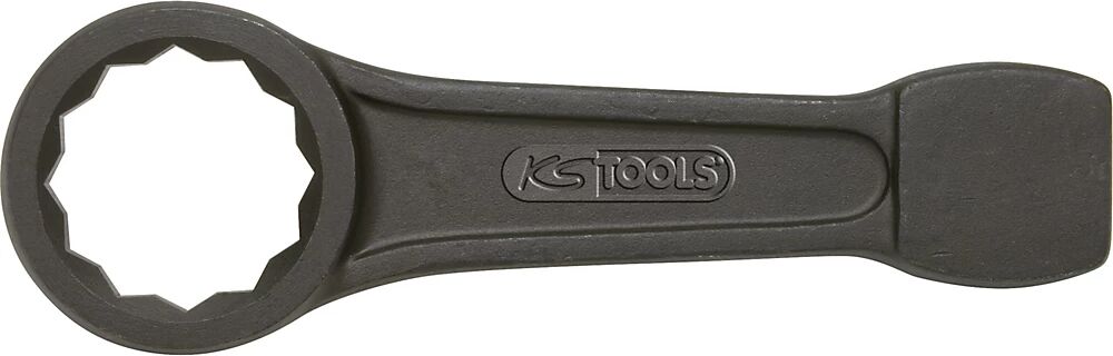 KS Tools Schlag-Ringschlüssel 12-Kant, Zollmaße 2,1/8''