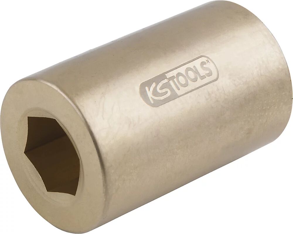 KS Tools BRONZEplus Stecknuss 3/4'' 6-Kant, metrisch 35 mm