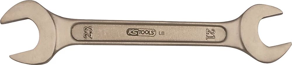 KS Tools BRONZEplus Doppel-Maulschlüssel 15° Gabelstellung, metrisch 24 x 26 mm