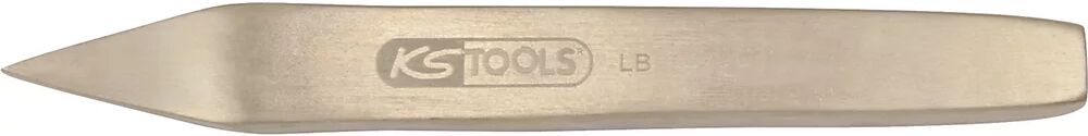 KS Tools BRONZEplus Kreuzmeißel 4-kant Schneidenbreite 8 mm, Länge 250 mm