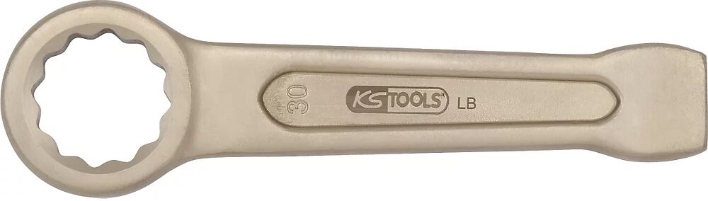 KS Tools BRONZEplus Schlag-Ringschlüssel metrisch 100 mm