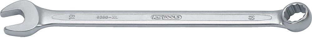 KS Tools XL Ringmaulschlüssel abgewinkelt 15° Gabelstellung 8 mm