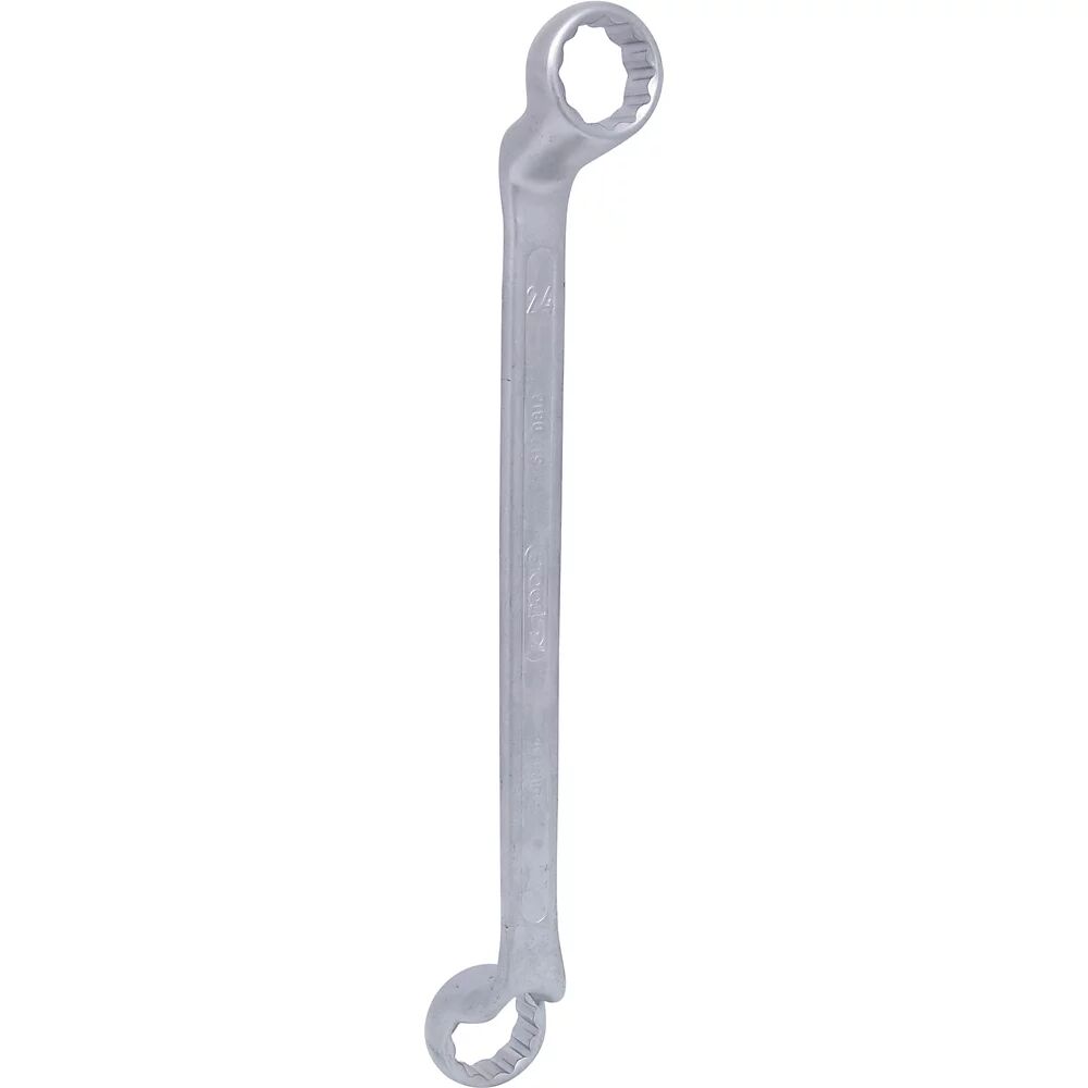 KS Tools Doppel-Ringschlüssel gekröpft metrisch 24 x 27 mm