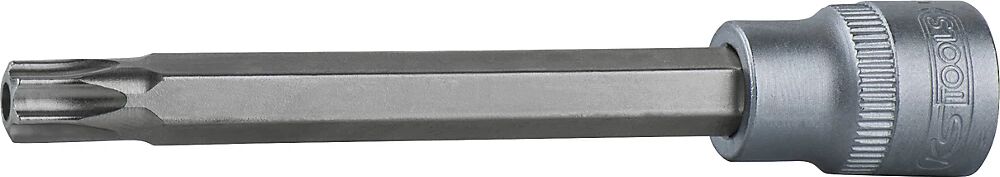 KS Tools 3/8'' Bit-Stecknuss Torx mit Stirnlochbohrung, lang TB45