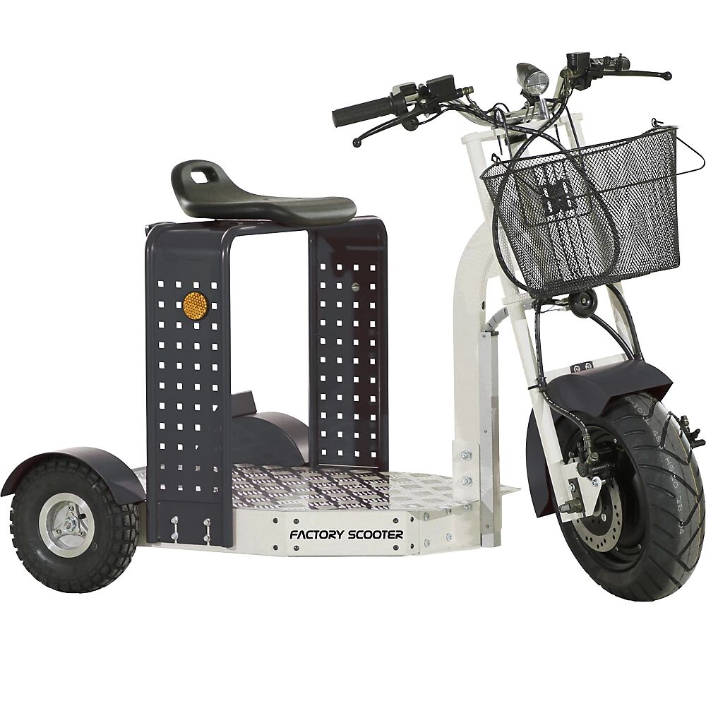 Factory Scooter mit Straßenzulassung Länge 1350 mm