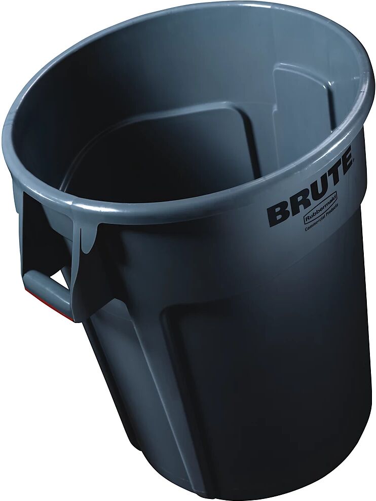 Rubbermaid Universalcontainer BRUTE®, rund Inhalt ca. 166 l grau