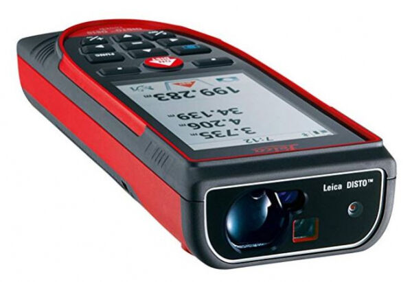 Leica Disto D810 Touch Set - Laser-Entfernungsmesser