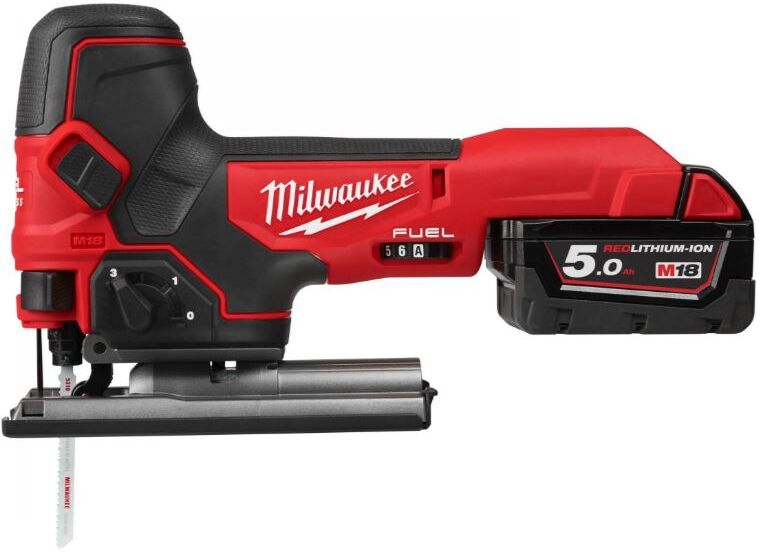 Milwaukee HD18JSB-402C Akku-Stichsäge 18 Volt 4.0 Ah Li-ion