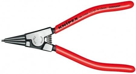 KNIPEX Kleště na pojistné kroužky na hřídelích 140 mm pro průměr 5,0 - 13,0 mm