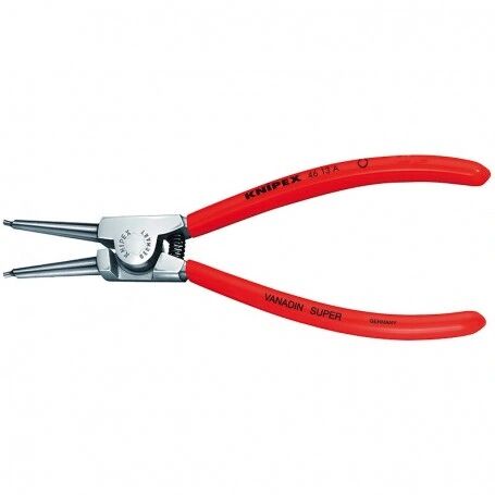 KNIPEX Kleště pro pojistné kroužky s rovnými čelistmi pro větší kroužky KNIPEX Velikost: 180mm