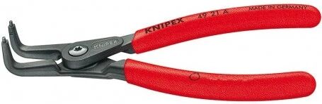 KNIPEX Precizní kleště pro pojistné kroužky s hroty pod úhlem 90° KNIPEX Velikost: 130mm pro větší kroužky