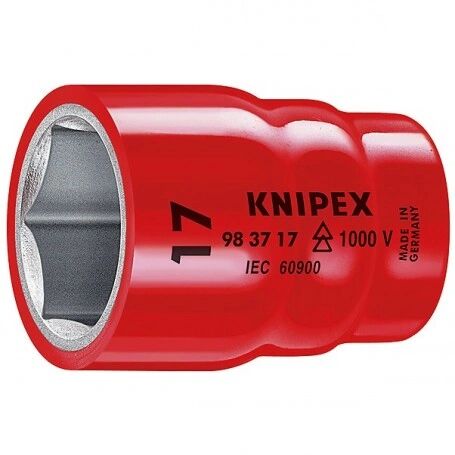 KNIPEX Hlavice nástrčná 3/8