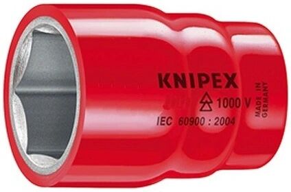 KNIPEX Hlavice nástrčná 1/2