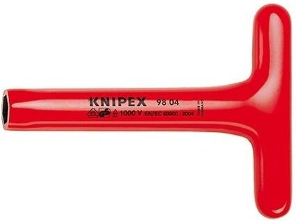 KNIPEX Klíč nástrčný s rukojetí T 300 mm