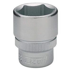 HAZET 3/8 Zoll 6-kant Steckschlüsseleinsatz Größe: 17,0 mm