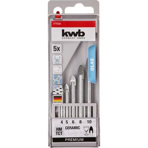 kwb Germany GmbH kwb CERAMIC+GLAS Boh Kas5t 4-10PRE 177030