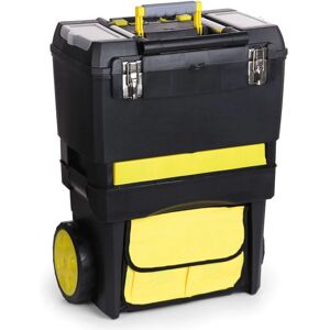 B2B Partner Mobiler Werkzeugtrolley – 47 x 28 x 63 cm