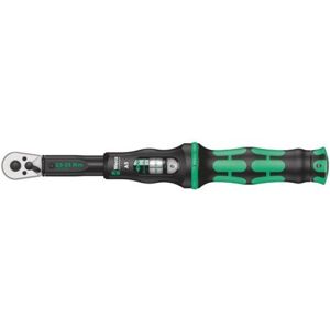 Wera Click-Torque Drehmomentschlüssel 1/4 inch 2,5-25 Nm drehmomentschlussel