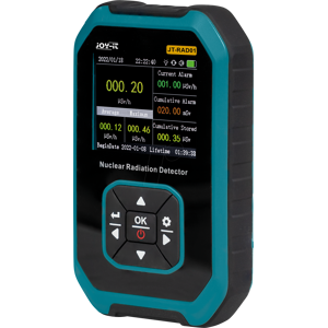 JOY-IT RAD01 - Geigerzähler mit akustischem Alarm, 0 - 1000 µSv/h