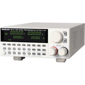 KORAD KEL103 - Elektronische Last, 300 W, 0 - 30 A, USB, RS232, LAN