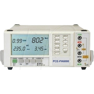 PCE INSTRUMENTS PCE PA6000 - Netzanalysator PCE-PA6000