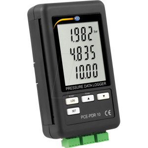 PCE INSTRUMENTS PCE PDR 10 - Druck-Datenlogger PCE-PDR 10