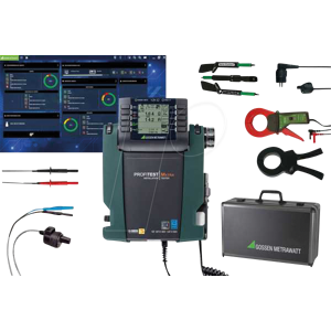 Gossen Metrawatt PROFI XTRA IQPP - Prüfgerät PROFiTEST XTRA IQ, Profipaket