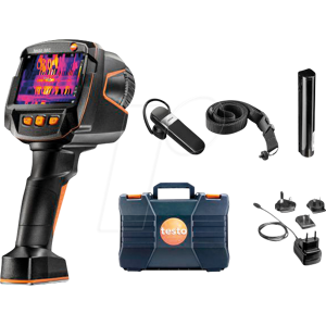 TESTO 0560 8830 - Wärmebildkamera testo 883, -30 … +650°C, WiFi, USB, Bluetooth®