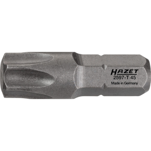 Hazet HZ 2597-T45 - Bit TORX (TX), T45