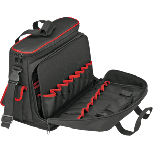 Knipex KN 00 21 10 LE - Werkzeugtasche, mit Notebook-Fach, Polyester, 440x200x340 mm