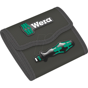 WERA 05671387001 - Falttasche, leer, 135 x 120 mm