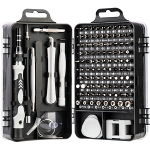 JOY-IT WE0001 - Toolbox, Werkzeugsatz, Schraubendrehersatz, 115-teilig