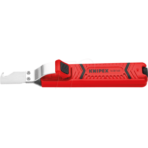 Knipex KN 16 20 165 SB - Abmantelwerkzeug, 165 mm, für Rundkabel, 8,0-28,0 mm²