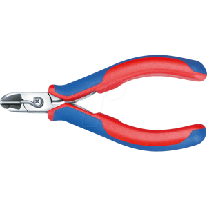 Knipex KN 77 12 115 - Elektronik-Seitenschneider, 160 mm, spiegelpoliert