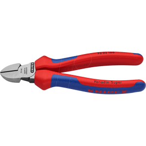 Knipex KN 70 02 140 - Seitenschneider, Vanadin-Super, 140 mm, Kopf poliert