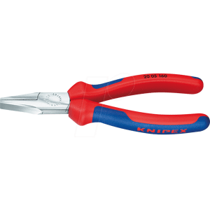 Knipex KN 20 05 140 - Flachzange, 140 mm, verchromt