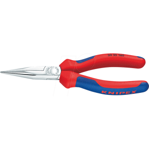 Knipex KN 30 25 160 - Langbeckzange, spitz, 160 mm, verchromt